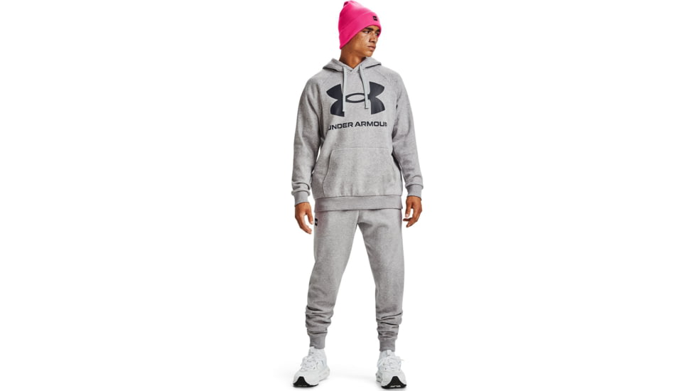 Under Armour Ua Rival Fleece Big Logo Hoodie - 1357093011LG