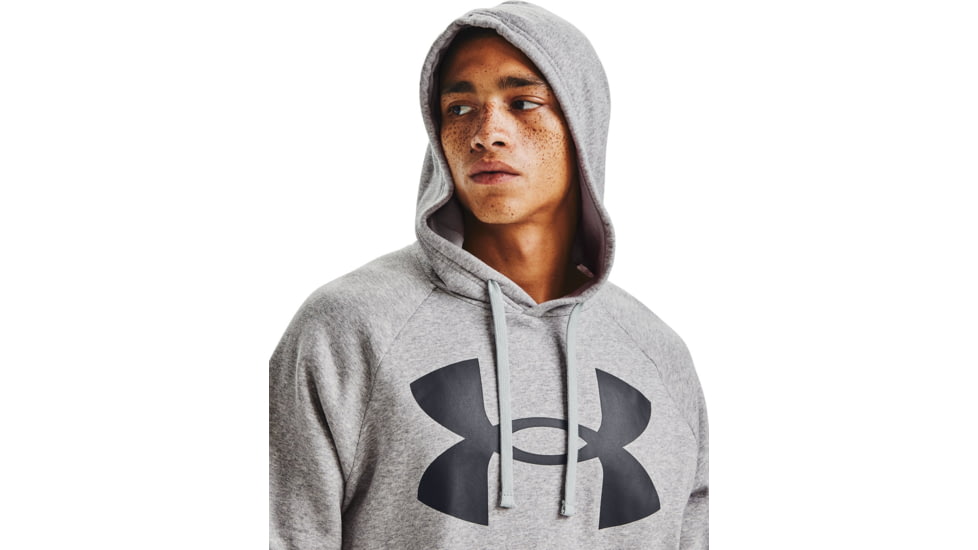 Under Armour Ua Rival Fleece Big Logo Hoodie - 1357093011LG