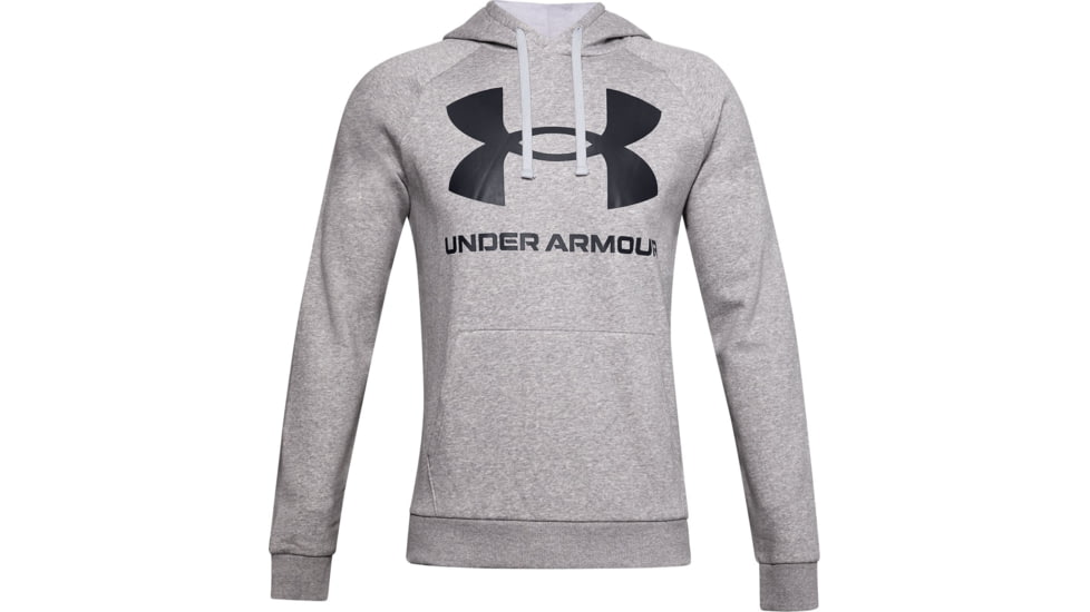 Under Armour Ua Rival Fleece Big Logo Hoodie - 1357093011LG
