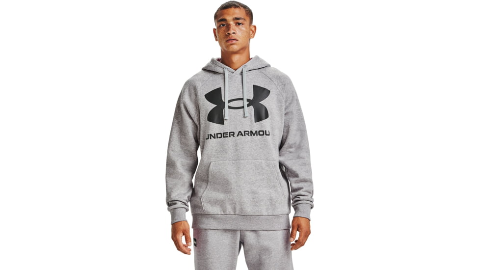 Under Armour Ua Rival Fleece Big Logo Hoodie - 1357093011LG