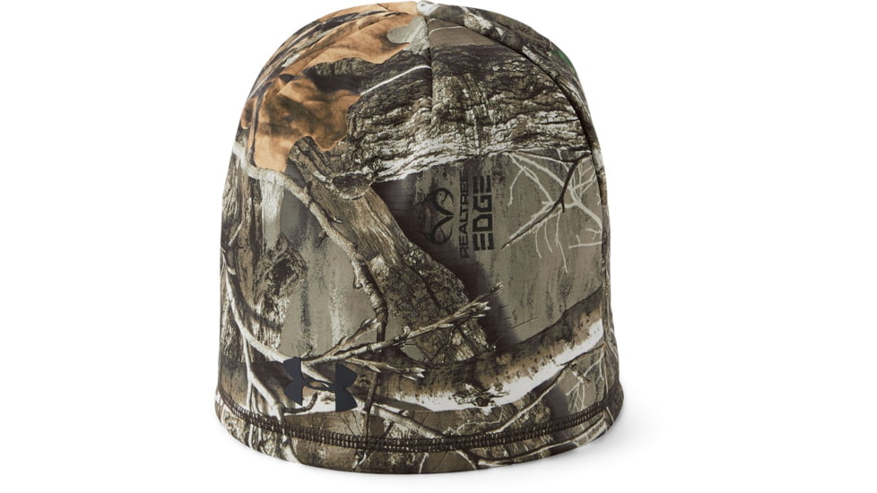 Under Armour UA Scent Control Storm Fleece Beanie - Mens, RealTree Edge, One Size Fits All, 1300466991OSFA