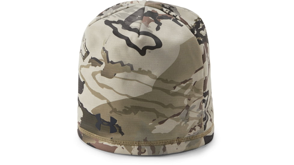 Under Armour UA Scent Control Storm Fleece Beanie - Mens, UA Barren Camo AFS, One Size Fits All, 1300466999OSFA