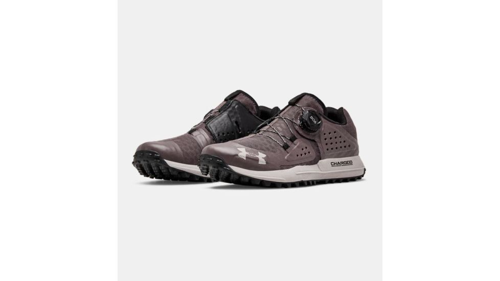 Under Armour UA Syncline Fishing Shoes - Women's, 10, Ash Taupe/Black/Summit White, 3021374-100-10