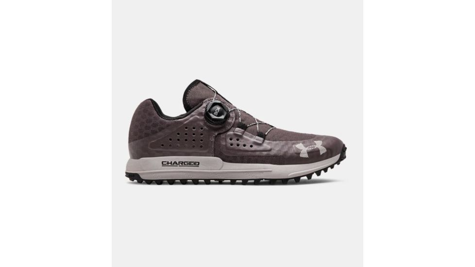 Under Armour UA Syncline Fishing Shoes - Women's, 10, Ash Taupe/Black/Summit White, 3021374-100-10