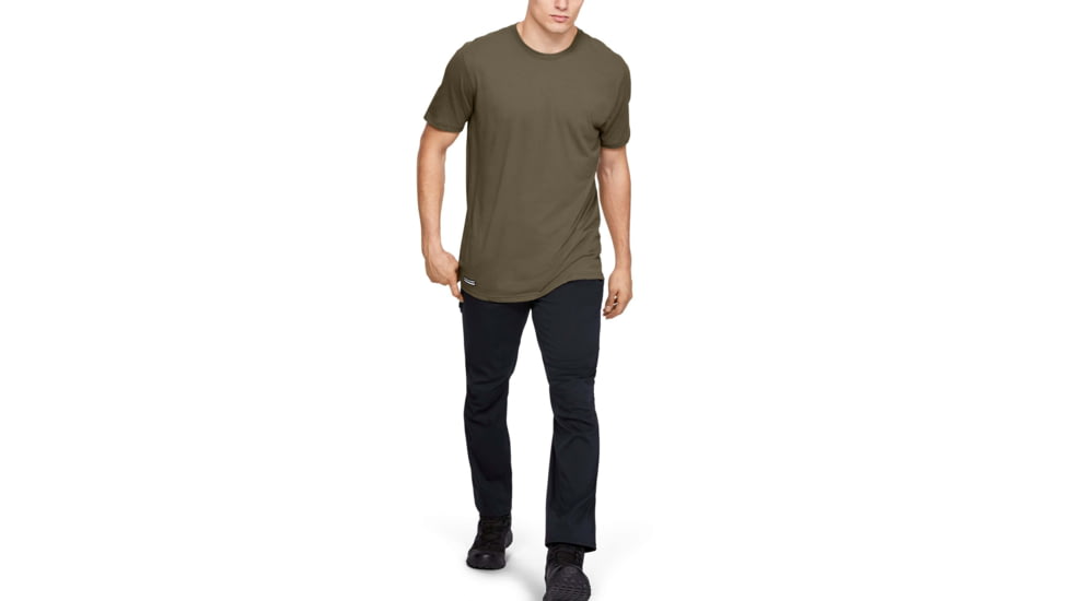 Under Armour UA Tactical Cotton T-Shirt - Mens, Federal Tan, 2X-Large, 13517764992X