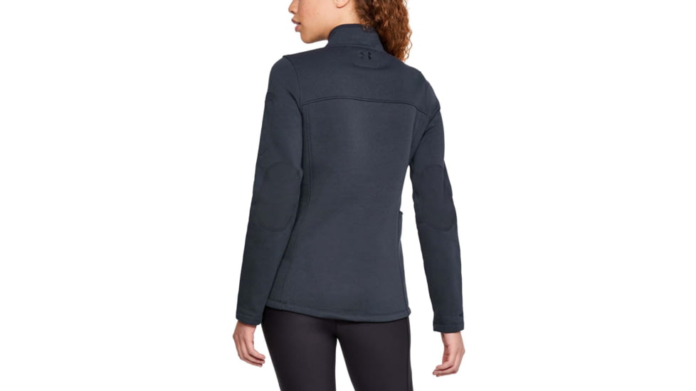 Under Armour UA Tactical Job Fleece Jacket - Womens, Dark Navy, X-Large, 1271618465XL