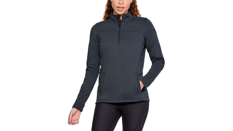Under Armour UA Tactical Job Fleece Jacket - Womens, Dark Navy, X-Large, 1271618465XL