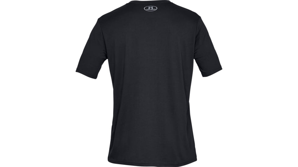 Under Armour UA Team Issue Wordmark Short Sleeve Shirt - Mens, Extra Large, Black, 1329582001XL