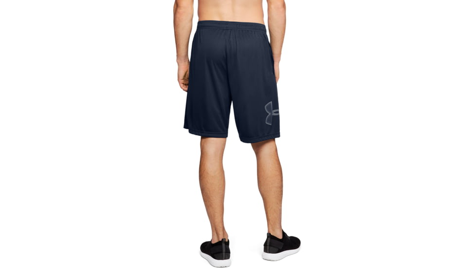 Under Armour UA Tech Graphic Shorts - Mens, Medium, Academy, 1306443409MD