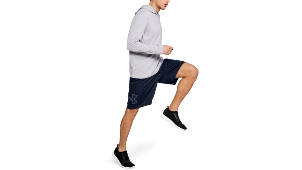 Under Armour UA Tech Graphic Shorts - Mens, Medium, Academy, 1306443409MD