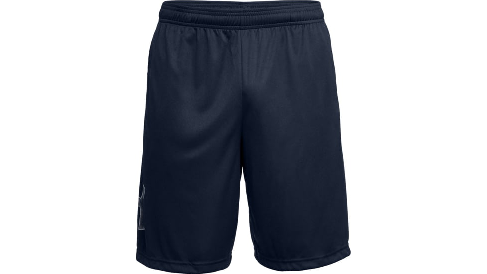 Under Armour UA Tech Graphic Shorts - Mens, Medium, Academy, 1306443409MD