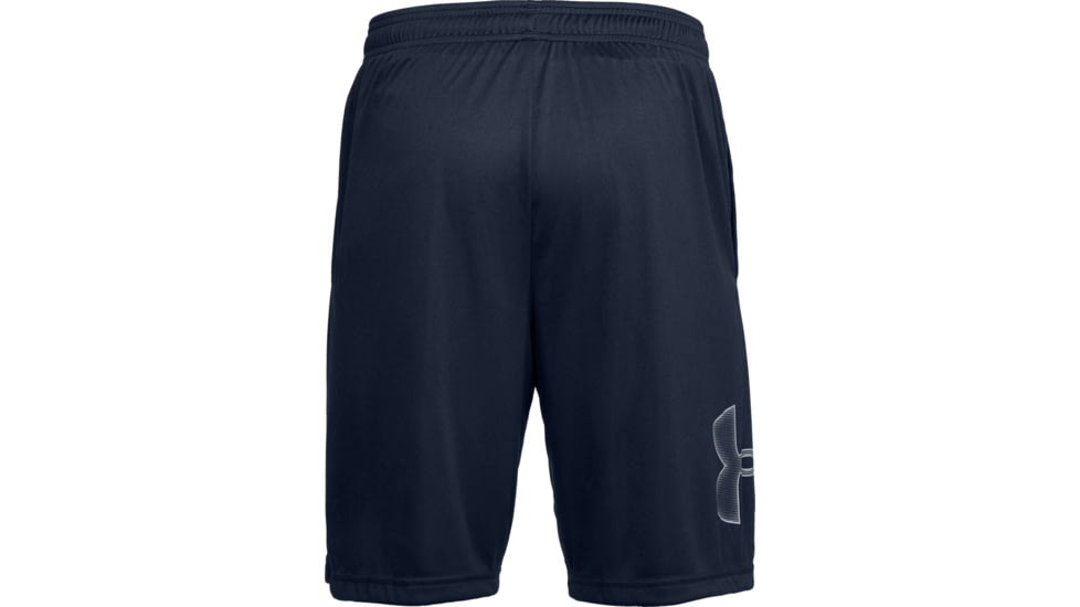Under Armour UA Tech Graphic Shorts - Mens, Medium, Academy, 1306443409MD