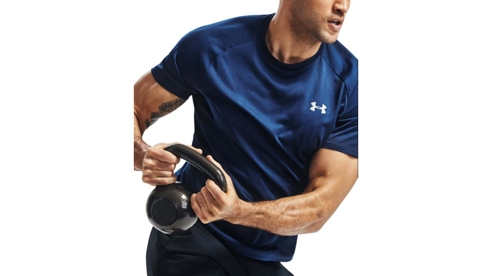 Under Armour UA Tech Short Sleeve Tee 2.0 - Mens, Academy, 3X-Large, 13264134083X