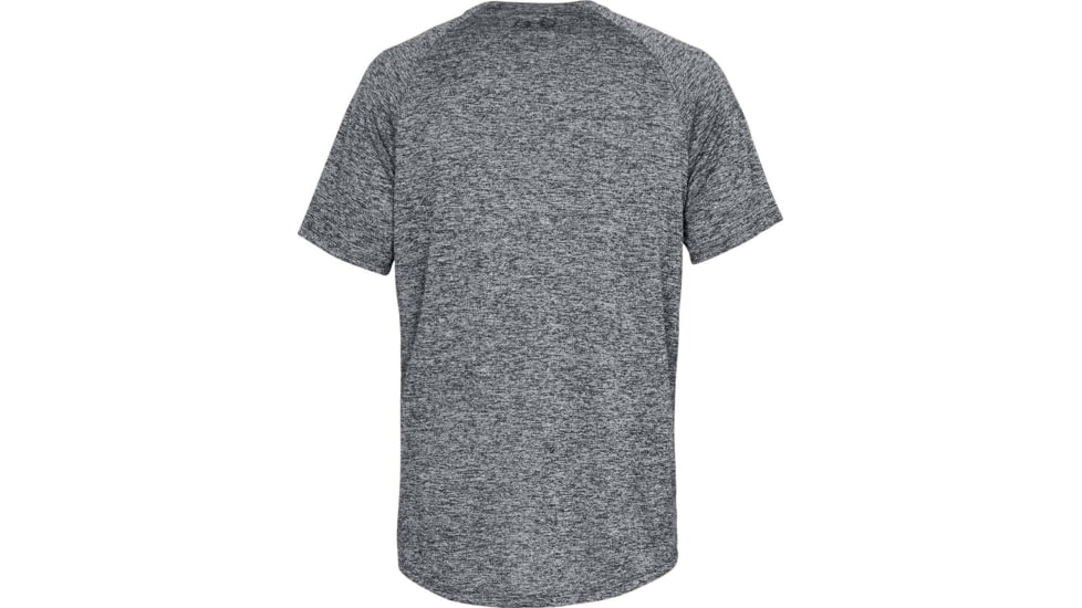 Under Armour UA Tech Short Sleeve Tee 2.0 - Mens, Black/White, 4X-Large, 13264130024X