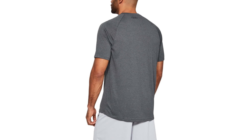 Under Armour UA Tech Short Sleeve Tee 2.0 - Mens, Carbon Heather, 3X-Large, 13264130903X