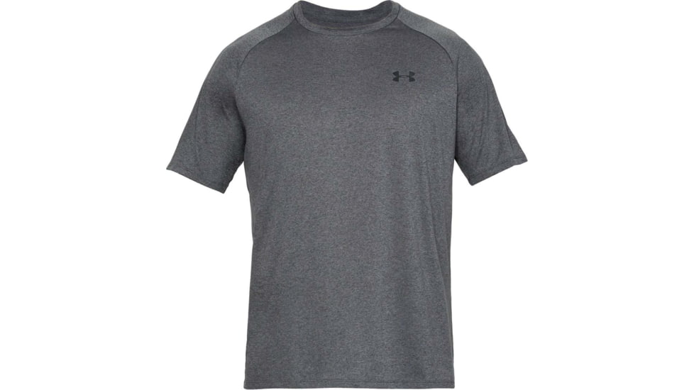 Under Armour UA Tech Short Sleeve Tee 2.0 - Mens, Carbon Heather, 3X-Large, 13264130903X