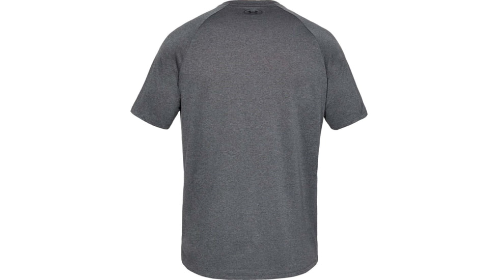 Under Armour UA Tech Short Sleeve Tee 2.0 - Mens, Carbon Heather, 3X-Large, 13264130903X