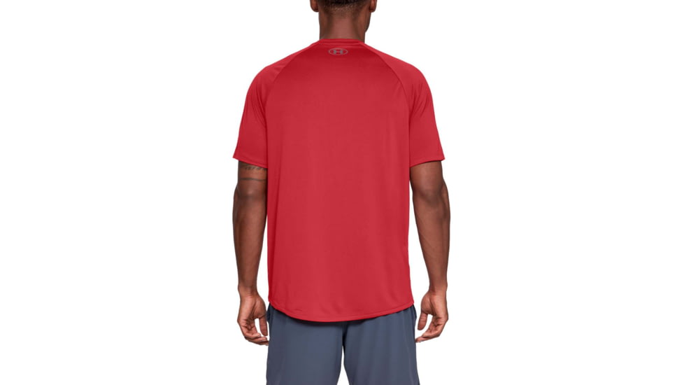 Under Armour UA Tech Short Sleeve Tee 2.0 - Mens, Red, 2X-Large, 13264136002X