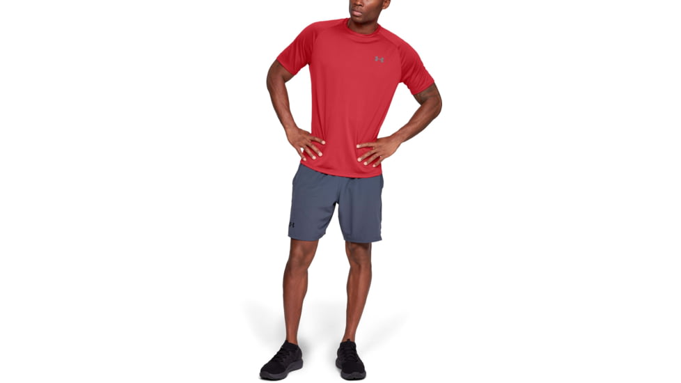 Under Armour UA Tech Short Sleeve Tee 2.0 - Mens, Red, 2X-Large, 13264136002X