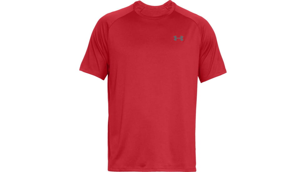 Under Armour UA Tech Short Sleeve Tee 2.0 - Mens, Red, 2X-Large, 13264136002X