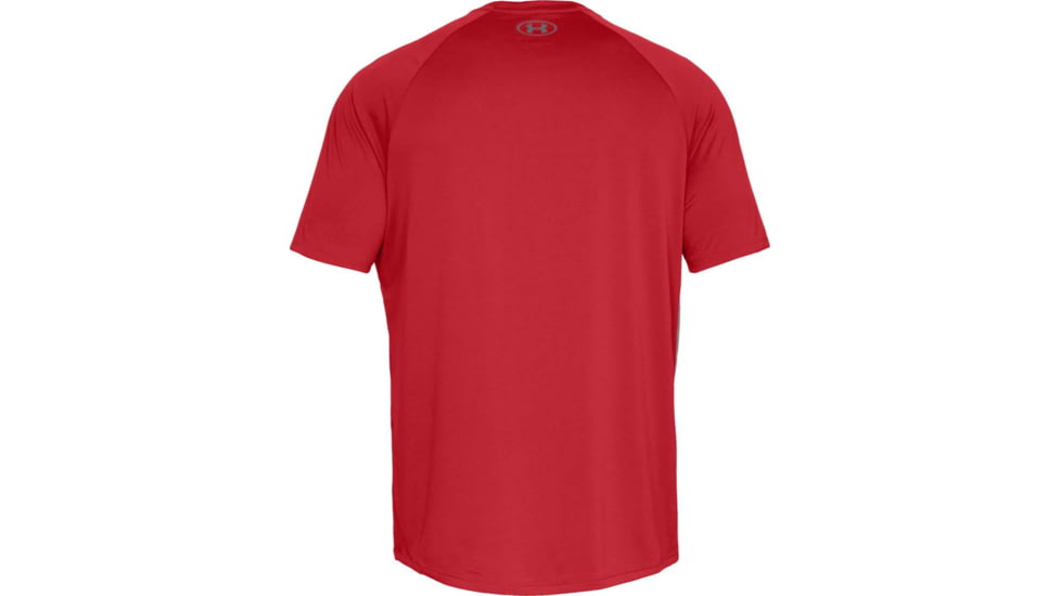 Under Armour UA Tech Short Sleeve Tee 2.0 - Mens, Red, 2X-Large, 13264136002X