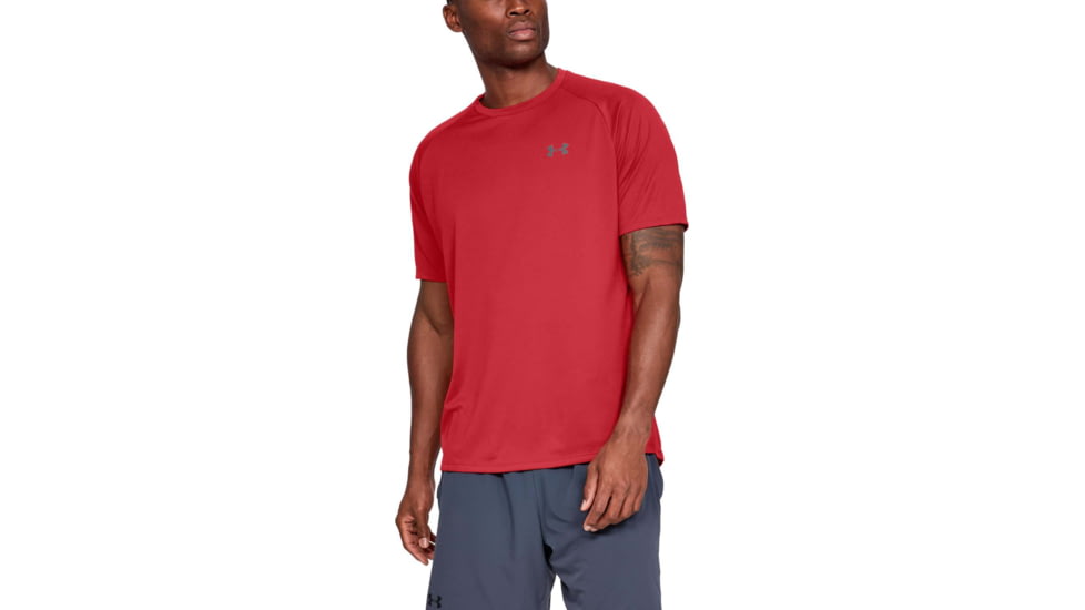 Under Armour UA Tech Short Sleeve Tee 2.0 - Mens, Red, 2X-Large, 13264136002X