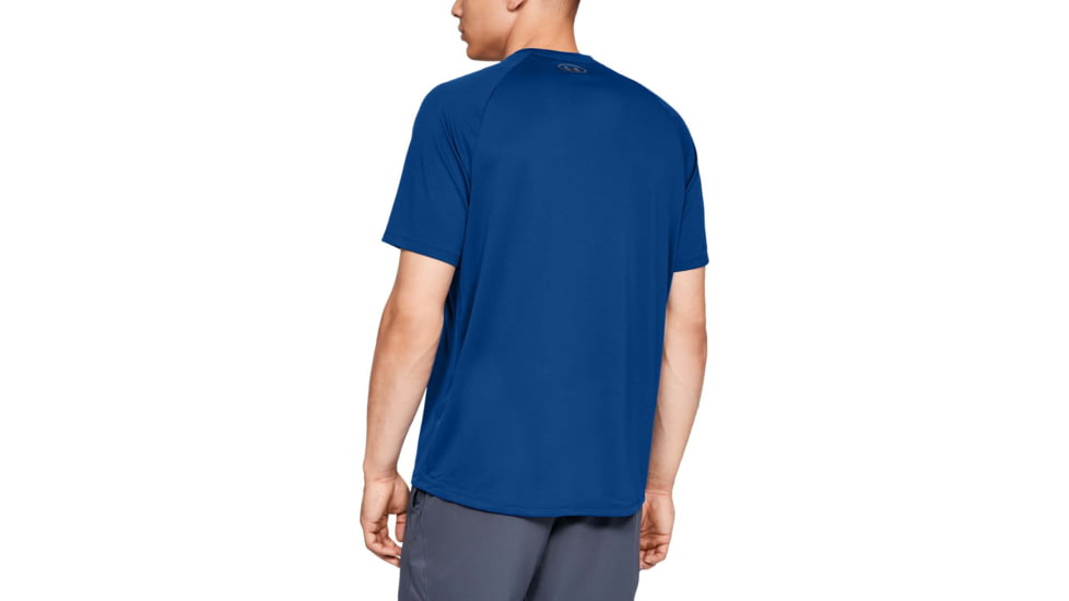 Under Armour UA Tech Short Sleeve Tee 2.0 - Mens, Royal, Medium, 1326413400MD