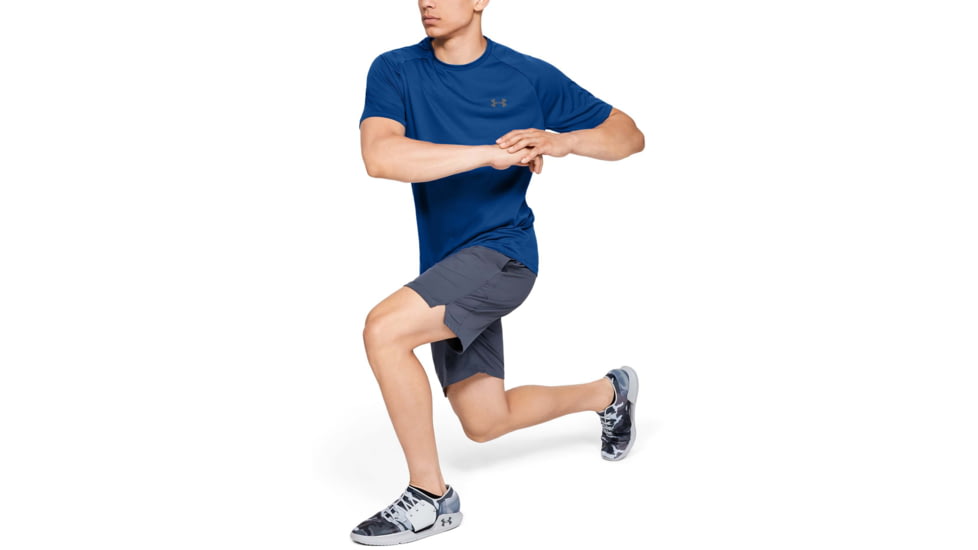 Under Armour UA Tech Short Sleeve Tee 2.0 - Mens, Royal, Medium, 1326413400MD