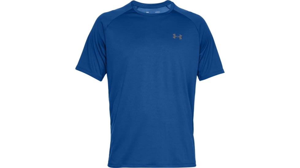 Under Armour UA Tech Short Sleeve Tee 2.0 - Mens, Royal, Medium, 1326413400MD
