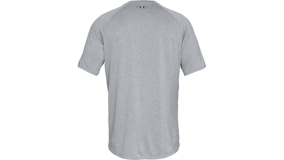 Under Armour UA Tech Short Sleeve Tee 2.0 - Mens, Steel Light Heather, 5X-Large, 13264130365X