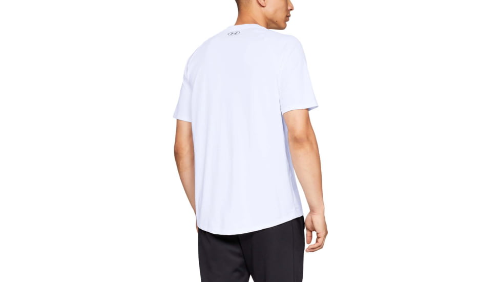 Under Armour UA Tech Short Sleeve Tee 2.0 - Mens, White, 2X-Large, 13264131002X