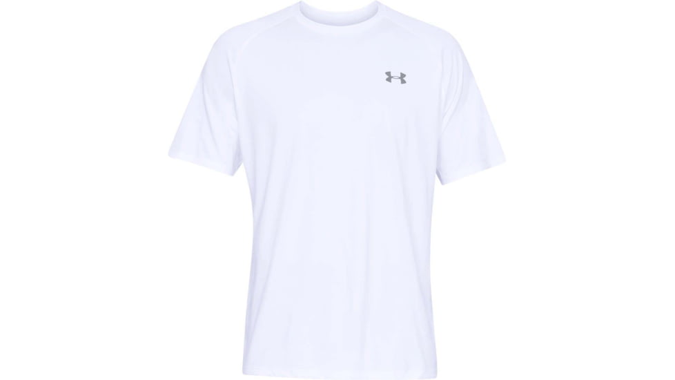 Under Armour UA Tech Short Sleeve Tee 2.0 - Mens, White, 2X-Large, 13264131002X