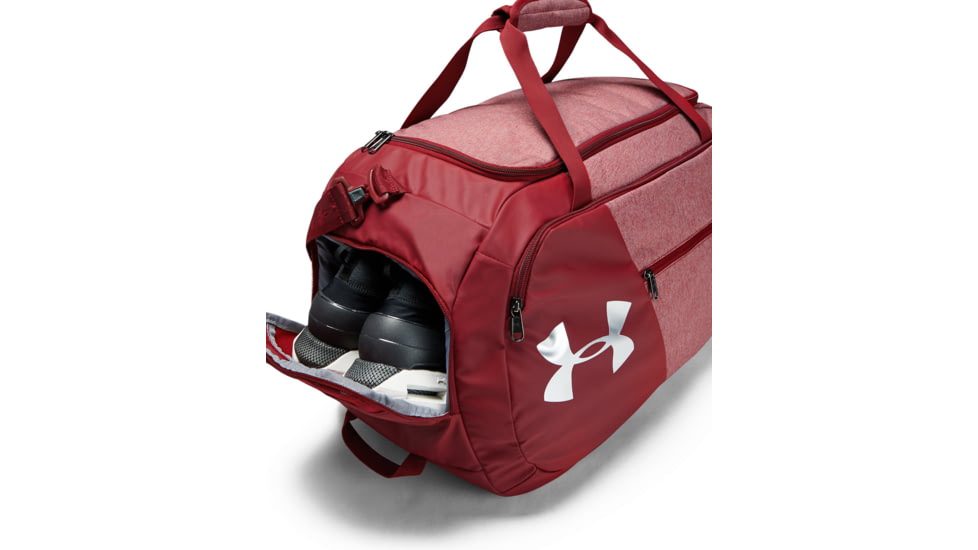Under Armour UA Undeniable 4.0 Medium Duffle Bag, Cordova, One Size Fits All, 1342657615OSFA