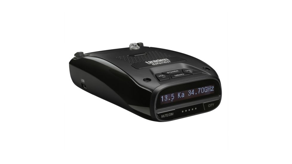 Uniden Super long range Radar/Laser Radar Detector, Black, DFR6