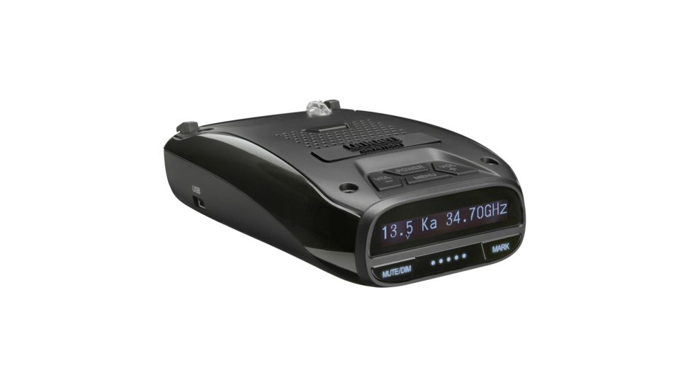 Uniden Super long range Radar/Laser Radar Detector w/ GPS, Black, DFR7