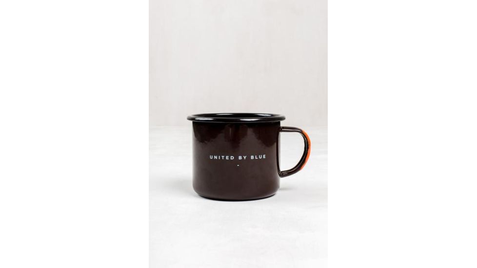 United By Blue And I Must Go Enamel Steel Mug 22Oz, Brown, 22oz, 503-0005-1539