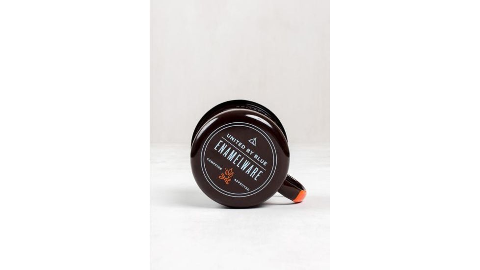 United By Blue And I Must Go Enamel Steel Mug 22Oz, Brown, 22oz, 503-0005-1539