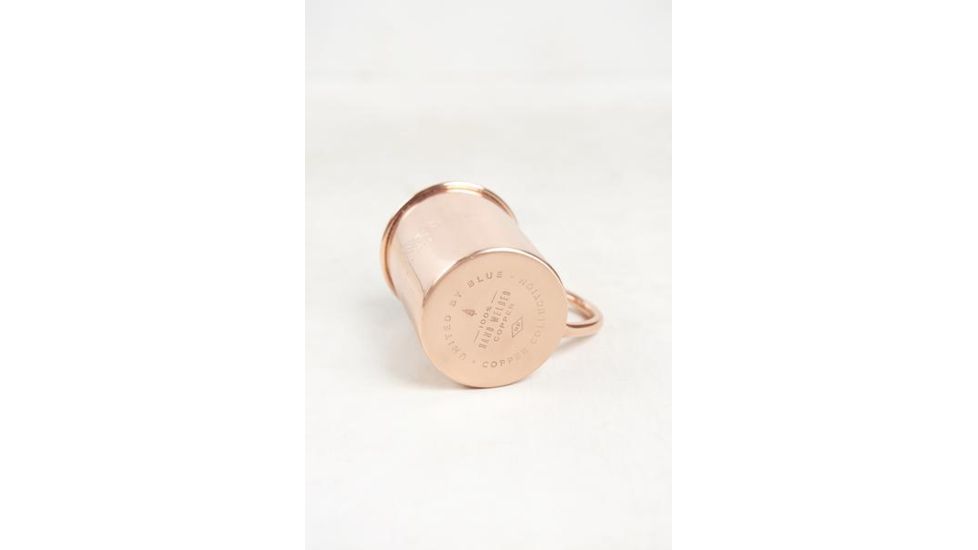 United By Blue Mountain Peak Copper Mug 14 Oz, Copper, PPK2, 503-0020-8539