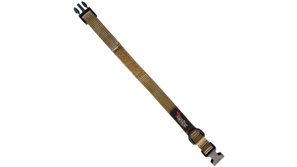 United States Tactical K9 Collar - Flashbang Series, Coyote, UST-K9C00302
