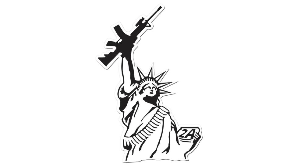 United States Tactical Sticker - AR15 Liberty, Mixed, BS-780