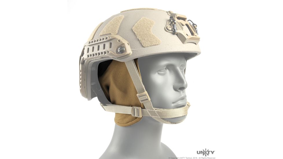 Unity Tactical Cold Weather Helmet Liner, FDE, CL-CWL-T