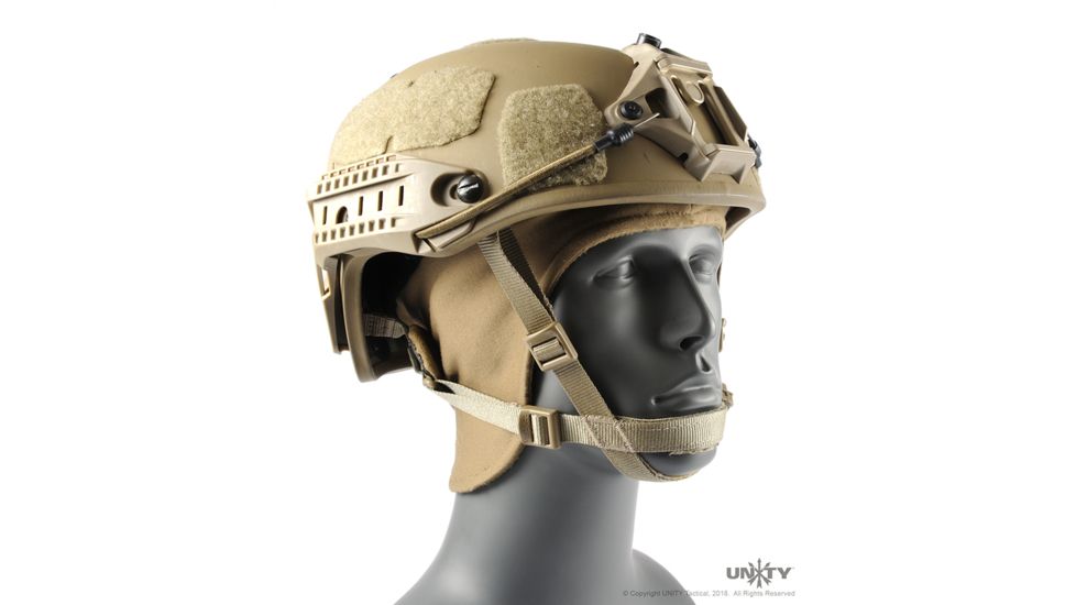 Unity Tactical Cold Weather Helmet Liner, FDE, CL-CWL-T