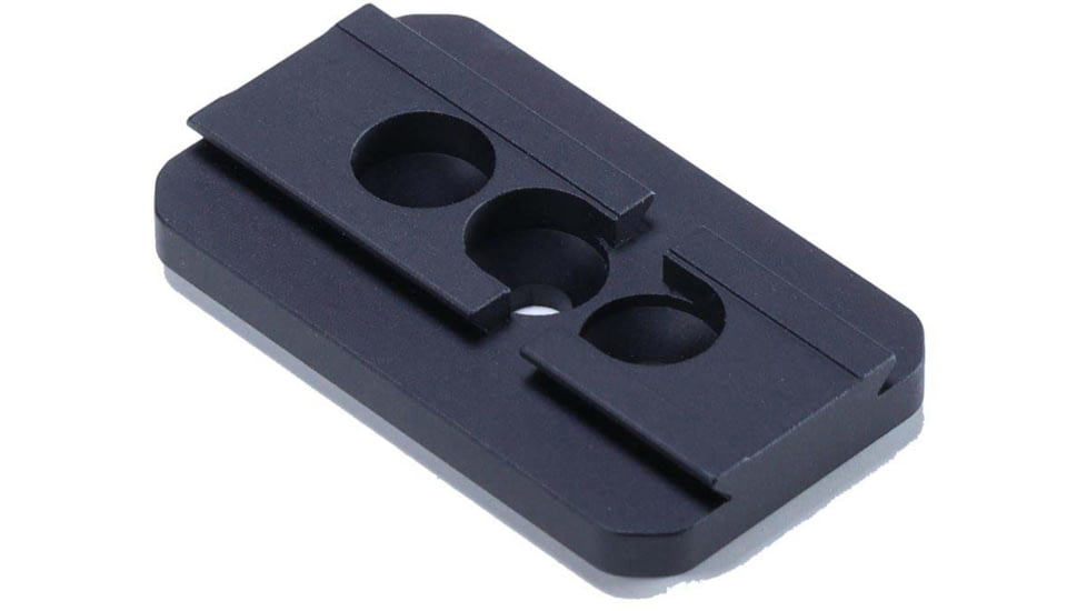 Unity Tactical LPVO Offset Optic Adapter Plate, ACRO, Black, FST-SOPA