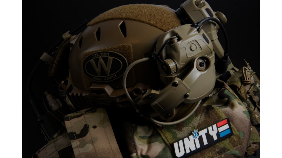 Unity Tactical Platform Adapter, EXFIL Rail - Team Wendy, Black, HLM-PLT