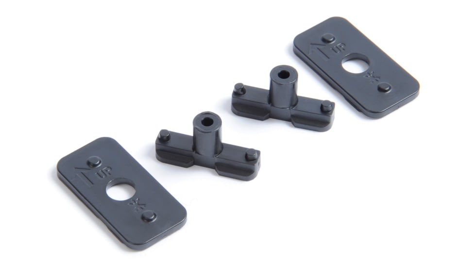 Unity Tactical Platform Adapter, EXFIL Rail - Team Wendy, Black, HLM-PLT