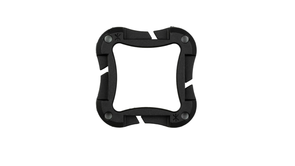 Unity Tactical SPARK Cage for Marking Light, All Polymer Construction, Internal Rare Earth Magnets, Matte Finish, Black, SPK-CG