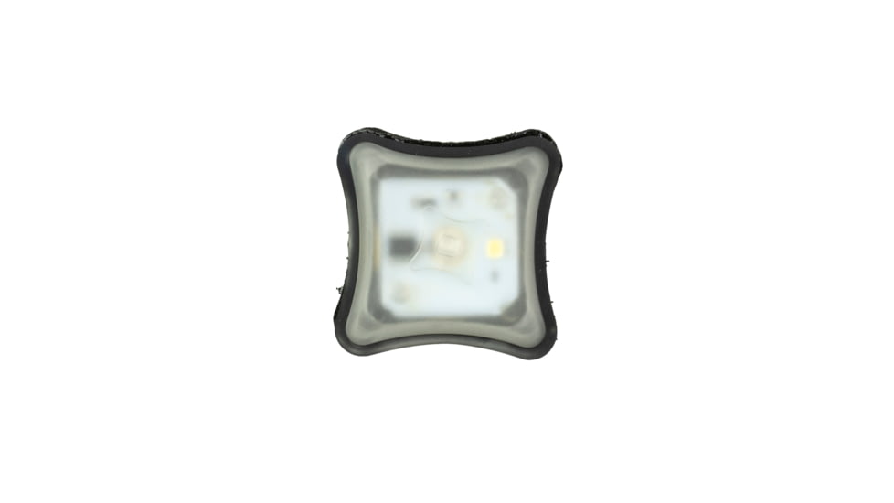 Unity Tactical SPARK Marking Light, All Polymer Construction, Velcro Backer, Matte Finish, White, SPK-WV1
