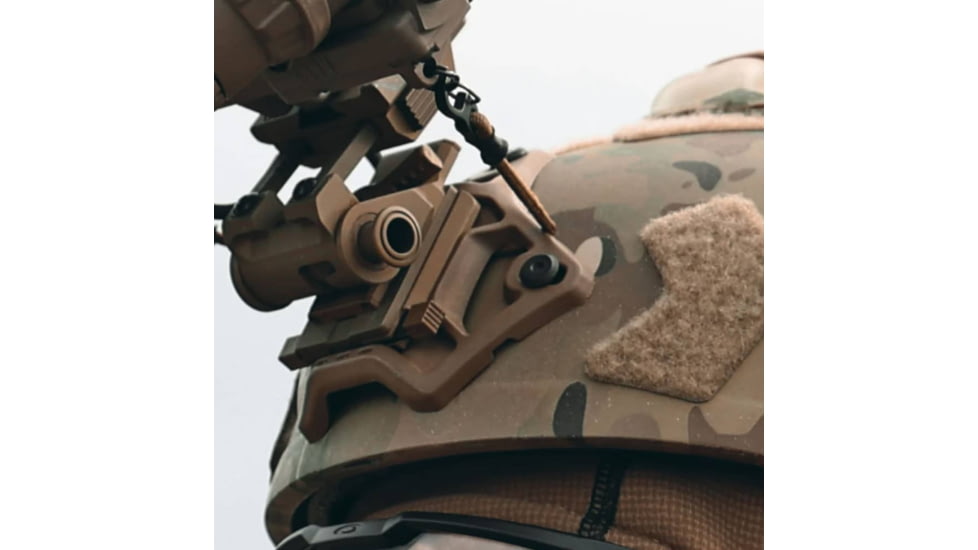 Unity Tactical Unity Tactical SUMMIT NVG Shroud Helmet, Foliage Green, CT-99-00075