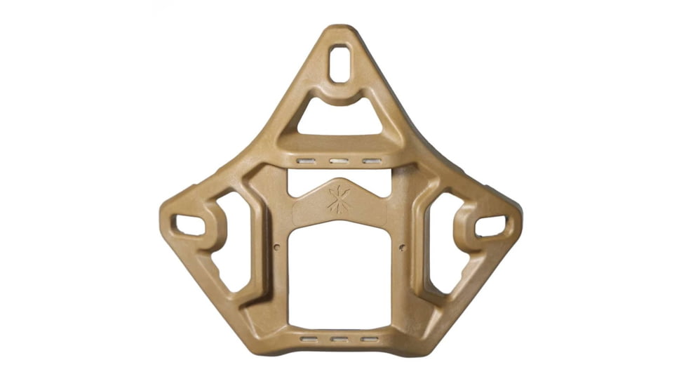 Unity Tactical Unity Tactical SUMMIT NVG Shroud Helmet, Coyote Brown, CT-99-00074