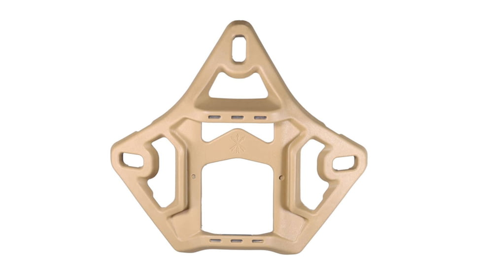 Unity Tactical Unity Tactical SUMMIT NVG Shroud Helmet, Desert Tan, CT-99-00077